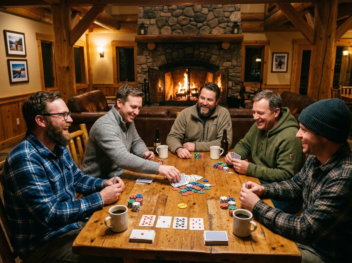 Evening Cards & Fellowship